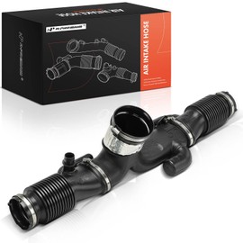 A-Premium Engine Air Cleaner Intake Hose Tube W/Clamps Compatible with Jaguar XJ 2013-2019 3.0L, RWD