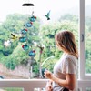 Headak Life Charming Wind Chimes Hummingbird feeders for Outdoors Hanging