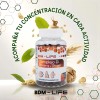 Complejo B Con Ginseng Y Ginger, Suplemento Bdm - Life