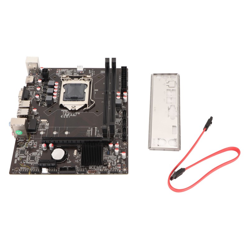 H81A Motherboard Dual Channel DDR3 Memory Support LGA 1150 Pin
