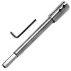 ASNOMY 6-11/16Inch Extra Long Forstner Bit Extension for Adding Over