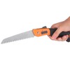 Multifunctional Mini Folding Hand Saw HighCarbon Steel Garden Carpenters Saw