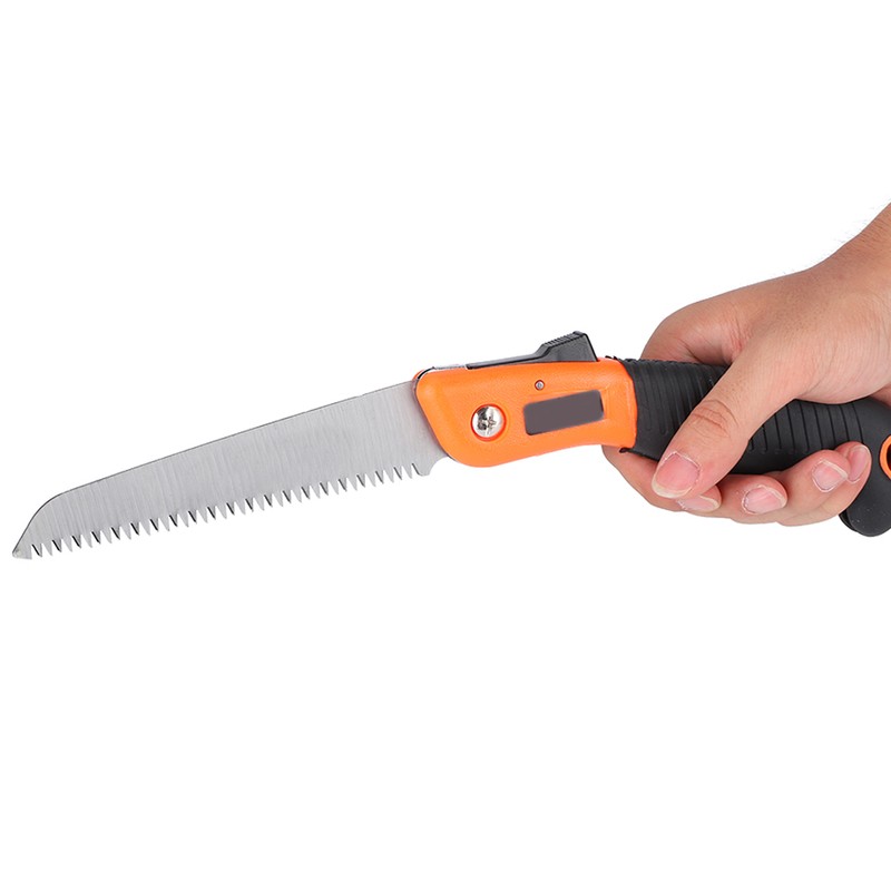 Multifunctional Mini Folding Hand Saw HighCarbon Steel Garden Carpenters Saw