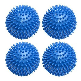 Prickle EnjoyFit Spikey Ball Fitness Massage Ball 9 CM Set of 4-Blue