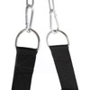34 Inch Weight Lifting Dip Belt with,Weightlifting Waist Droop Chain