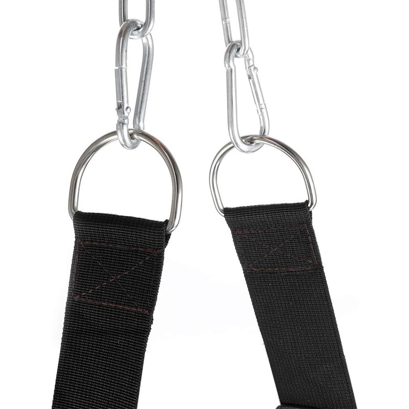 34 Inch Weight Lifting Dip Belt with,Weightlifting Waist Droop Chain