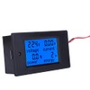 Digital Multifunction Meter, AC 80-260V 100A AC Volt Amp Tester