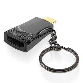 suckoo - Adaptador de repuesto USBC a HDMI 4K30HZ compatible con PC Host Laptop Mac TYPEC externo HDMI Monitor TV Cable proyector 1920@1080P
