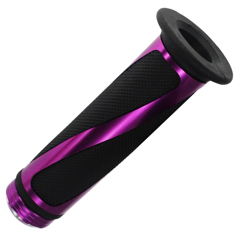 amavoler Universal Motorcycle Handlebar Grips Fits for Motorcycles with 7/8"