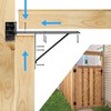 Heavy Duty Fence Gate Kit Gate Hardware No Sag Kit