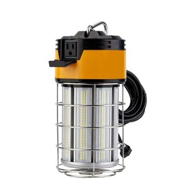 Superior Electric SE-LED150WL 150W LED Work Light Fixture with Cage, 5000K, 18000 Lumens, IP65 with 5ft Cord