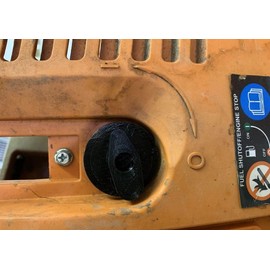 Compatible replacement knob for Generac Inverter Generator models iX800, iX1400, iX1600 and ix watts for the Off-Run switch selector and compatible screw - new 3d printed part