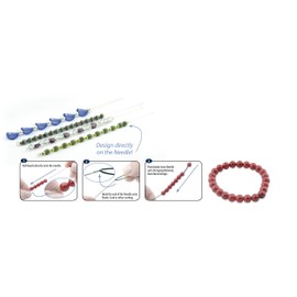 Beadalon 701S-101 Werkzeuge zur Schmuckherstellung, Legierter Stahl, Original Version