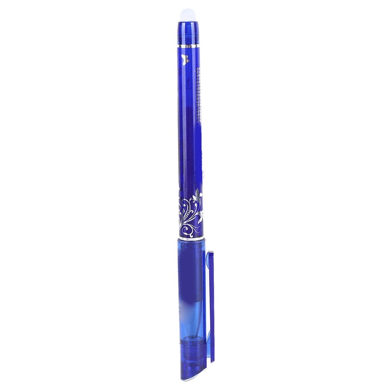 24PCS Erasable Ink Pen Make Mistakes Disappear Blue Erasable Pens