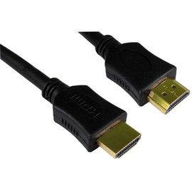 Raraion PRO Signal - High Speed 4K UHD HDMI Lead with Ethernet, Male to Male, 1.5m Black