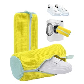 Jessfar Shoe Washing Net, Washing Net, Washable, Washable, Washable, Durable, Prevents Shape of Shape, Shoe Washing Bag, Fits All Sizes, Shoe Washing Net, Unisex, Household Shoes, Sneakers,