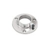 Chrome 25mm Round Tube Pipe Clamp Holder for Hanging Garment