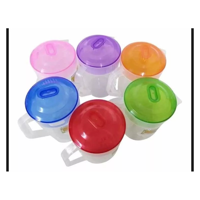 Ferplast Jarra Bonita Plástico Resistente De 1 Litro Paquete 30pzs