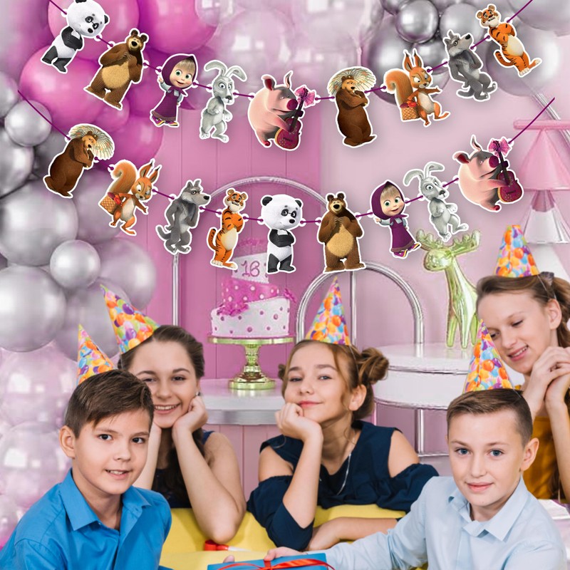 Seyal® Masa and the Bear Garland Decoration