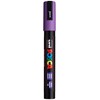 uni-ball 182534 Posca Marker with Medium Fine Bullet Tip, Violet
