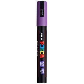 uni-ball 182534 Posca Marker with Medium Fine Bullet Tip, Violet