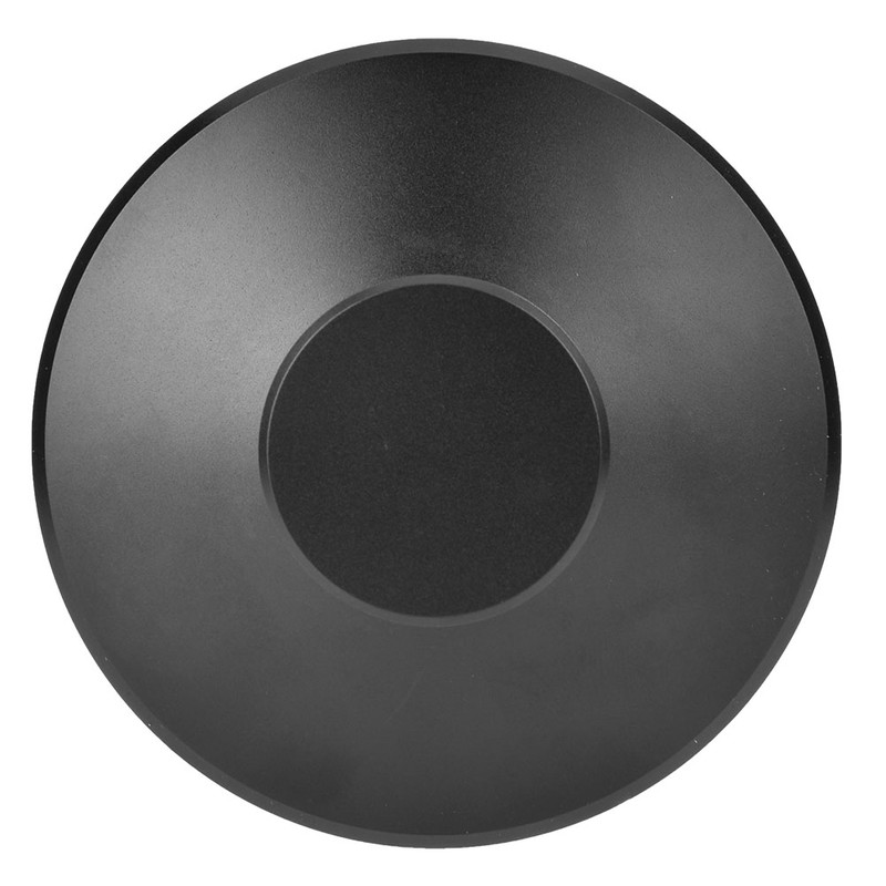 Black LP Turntable Stabilizer Record Player Disc Clamp Vibration Weight