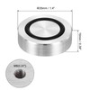 uxcell M8 Thread 35mm / 1.4" Dia 10mm Thick Aluminum