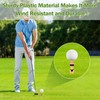 QACUU 5Pcs Bikini Style Golf Tees – Colourful Plastic Golf