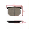 Caltric Brake Pads for Suzuki GS650 GS650E GS650G GS650M 1981-1983