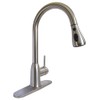 Phoenix PF231466 Premium Slimline Single Handle with Power Boost Pull