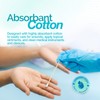 Dynarex Cotton Tipped Wood Applicators - 6" - Sterile -