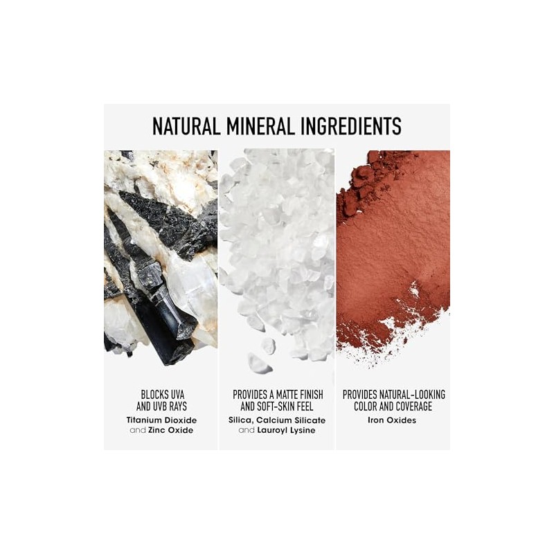 Bare Minerals Matte Spf 15 Foundation, Light Beige 09, 0.21