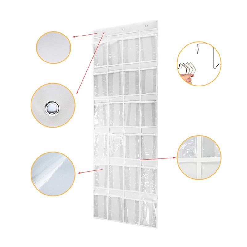 Shoe Storage Hanging Organiser Shoe Racks Foldable Wardrobes Storage Bag