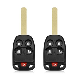 Car Key Fob Remote Keyless Entry Control N5F-A04TAA 313.8MHz 5 Button Replacement for 2011-2013 Honda Odyssey - 2 Pack