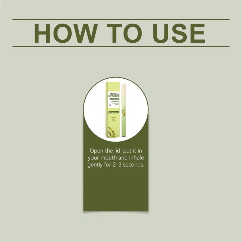 High Quality Ti Barra Respiración For Aromaterapia De