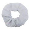 Cotton Scrunchie Pack of 2 Per Colour (White)