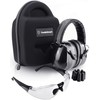 TradeSmart All-in-One Shooting Ear Protection - Comfort+ NRR 28 Earmuffs,