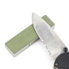 Vleant Small Travel-Portable Diamond Resin Sharpening Stone - 3000 Grit