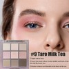 9 Colour Eyeshadow Palette, Makeup Glitter Eyeshadow Palettes for Women,