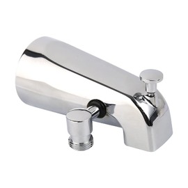 Solimeta Tub Spout with Diverter Chrome, Bathtub Faucet with Shower Diverter