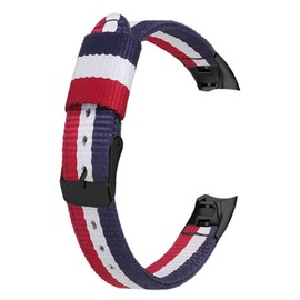 Tyogeephy Compatible with Honor Band 5 / Honor Band 4 Smartwatch Bracelets Soft Replacement for Women Men Nylon Bracelet for Honor Band 5 Fitness Tracker