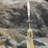 Fishing Squid Jigs, Glitter Octopus Lure Light with Hook Luminous