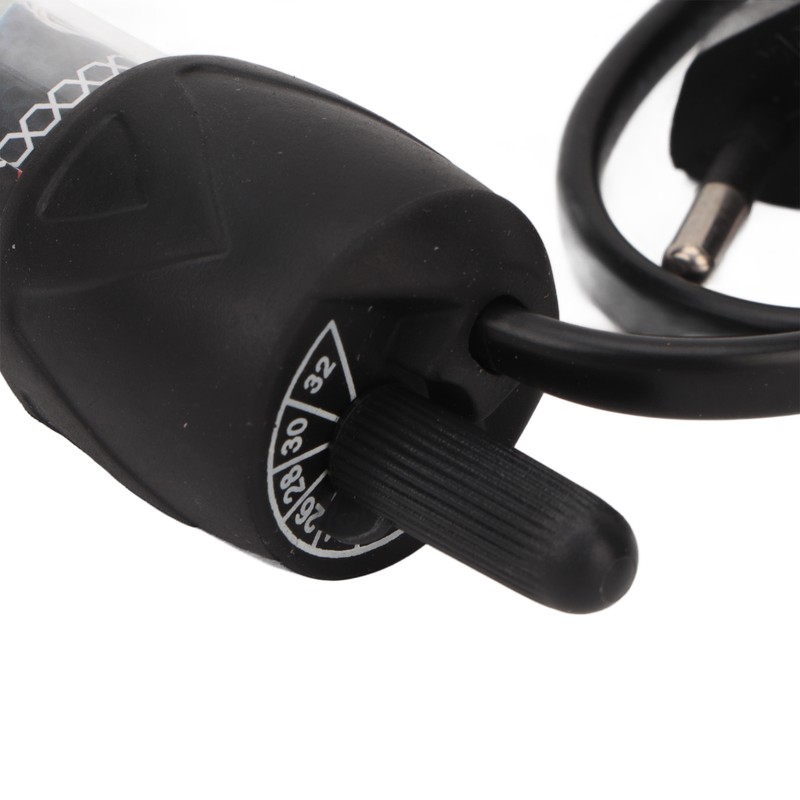 Aquarium Heater Adjustable IPX8 Waterproof Submersible Thermostat Heater with Suction