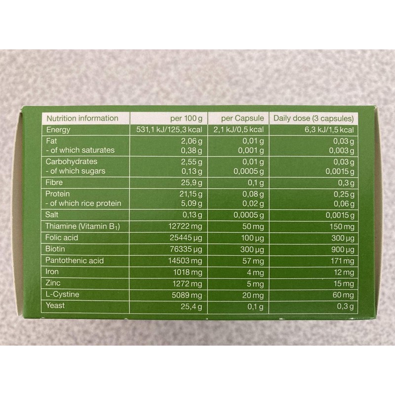 Pantogar Vegan for Women (90 Capsule Box)