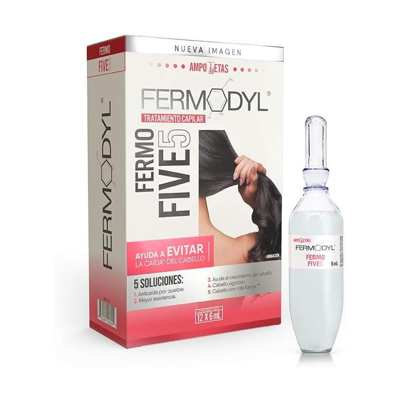 FERMODYL - Anti-caída del cabello. Con proteína de arroz hidrolizada.