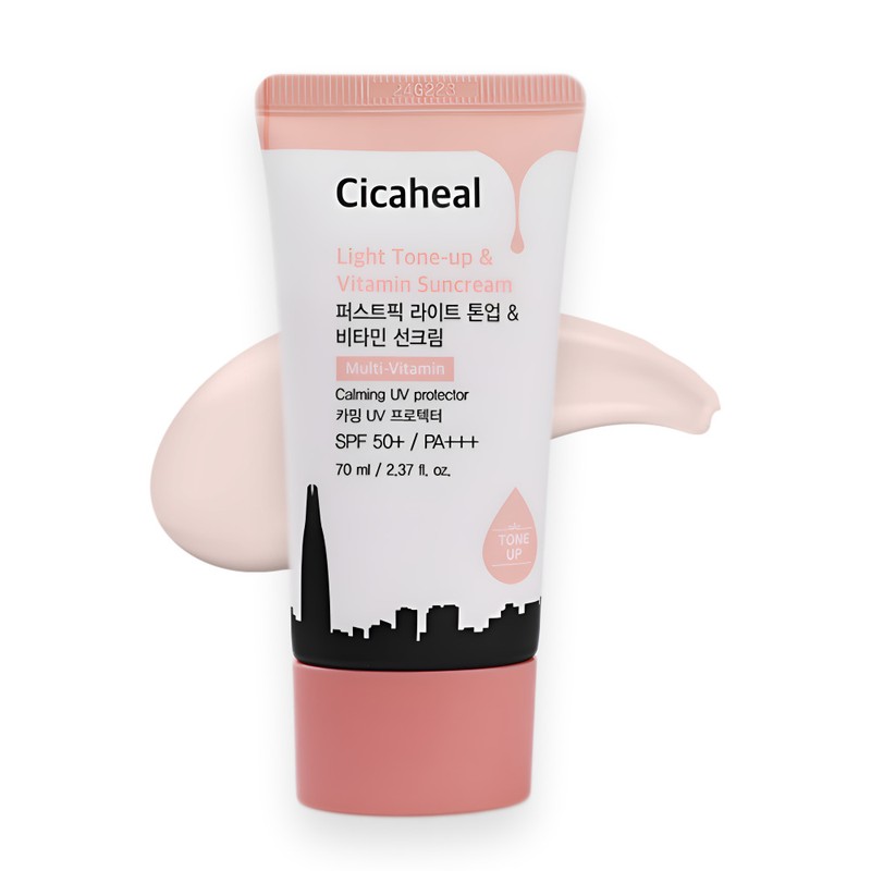 [2 items] First Pick Mineral Tone-up Vitamin Sun Cream 70ml