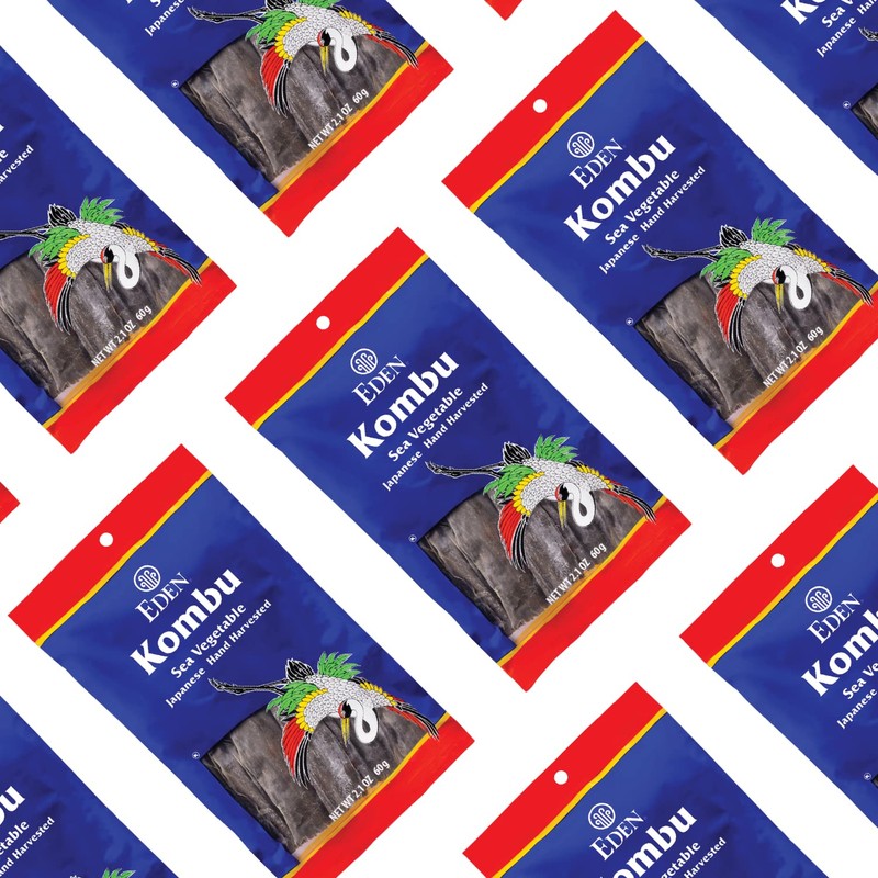 Eden Kombu, Wild Japanese Hand Harvested Sea Vegetable, for Dashi,