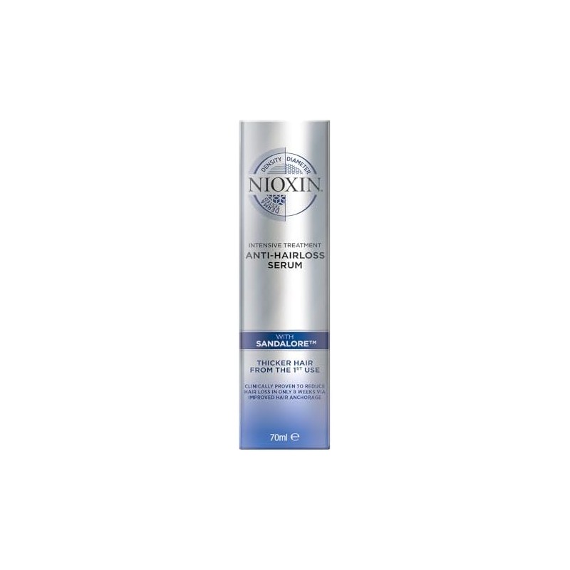 Nioxin Tratamiento anticaida intensivo con sandalore 70 ml