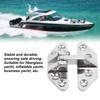 Boat Hatch Hinges, 4 Pieces, Boat Door Hinges, Stainless Steel