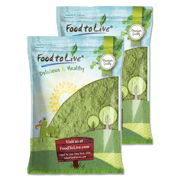 Food to Live Barley Grass Powder, 10 Pounds - Ground